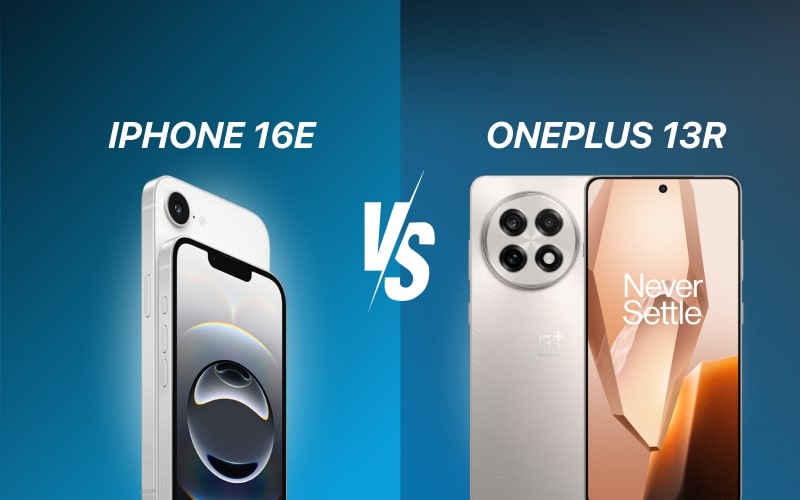 Apple iPhone 16e vs. OnePlus 13R