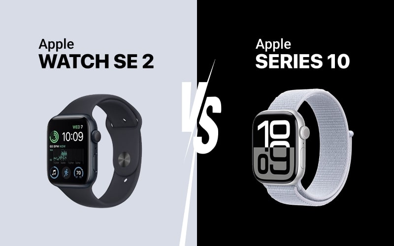 Apple Watch Series 10 vs. Apple Watch SE 2