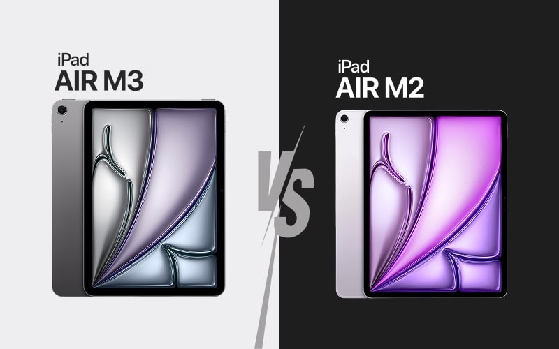 iPad Air M3 vs iPad Air M2
