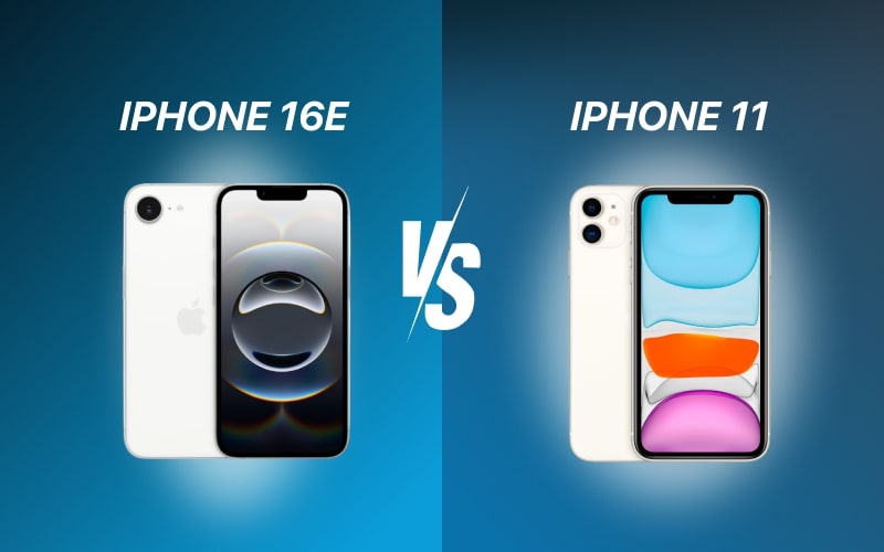 iPhone 16e vs iPhone 11