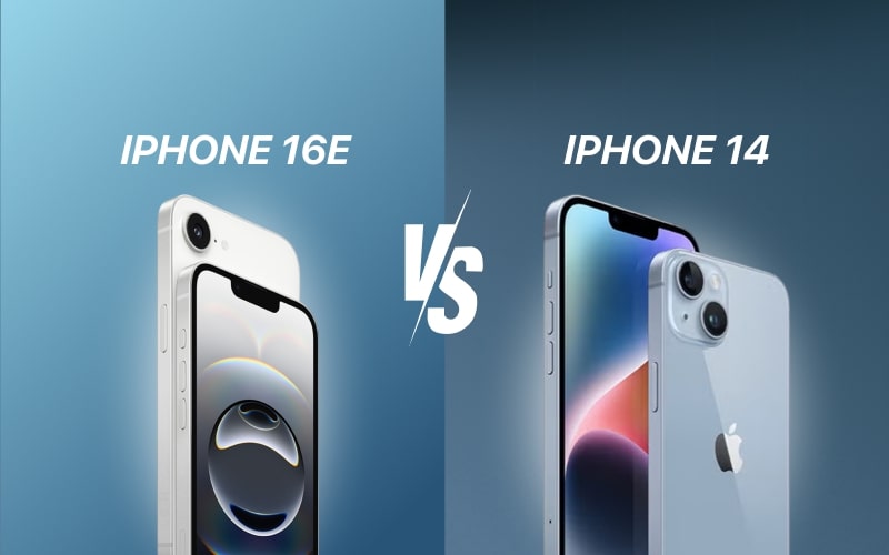 iPhone 16e vs iPhone 14