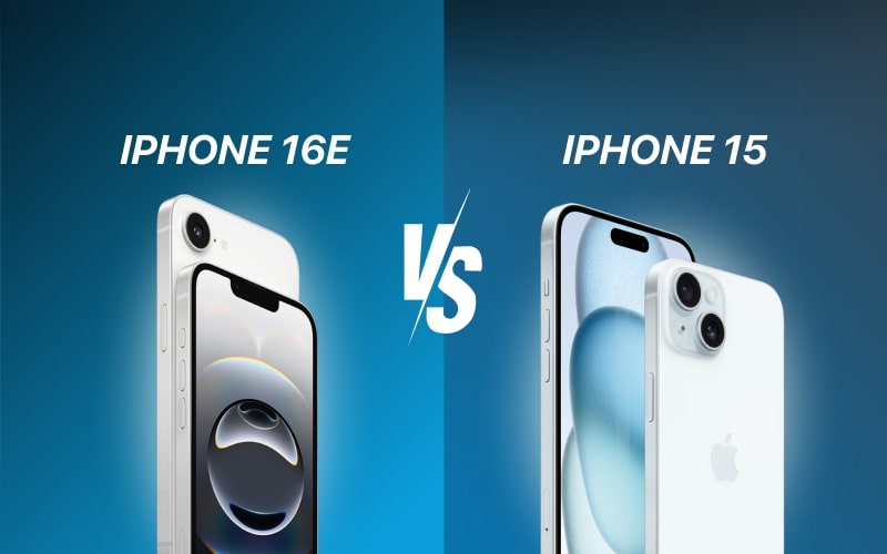 iPhone 16e vs iPhone 15