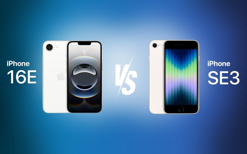 iPhone 16e vs iPhone SE 3