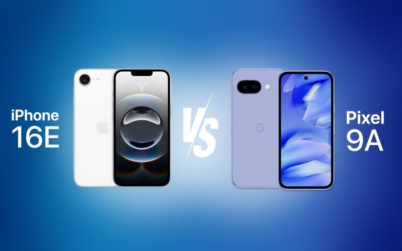 iPhone 16e vs. Pixel 9a