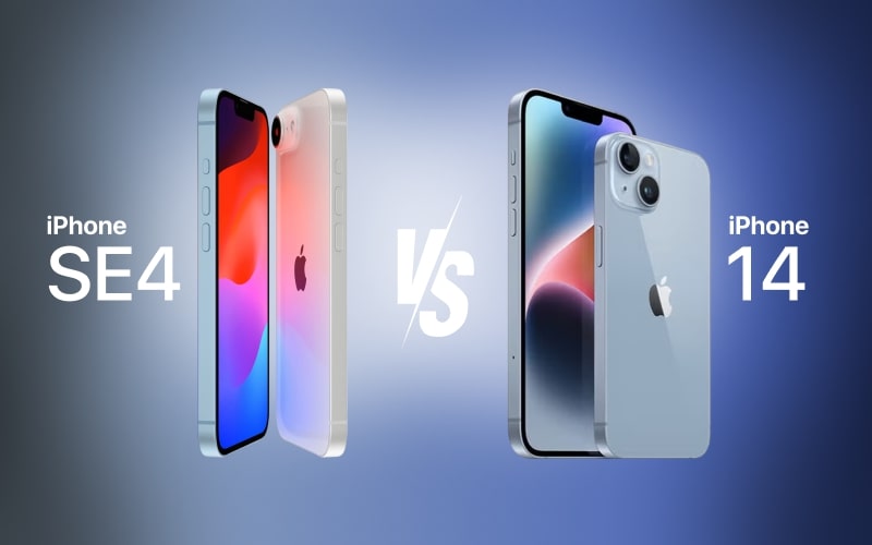 iPhone SE 4 vs iPhone 14