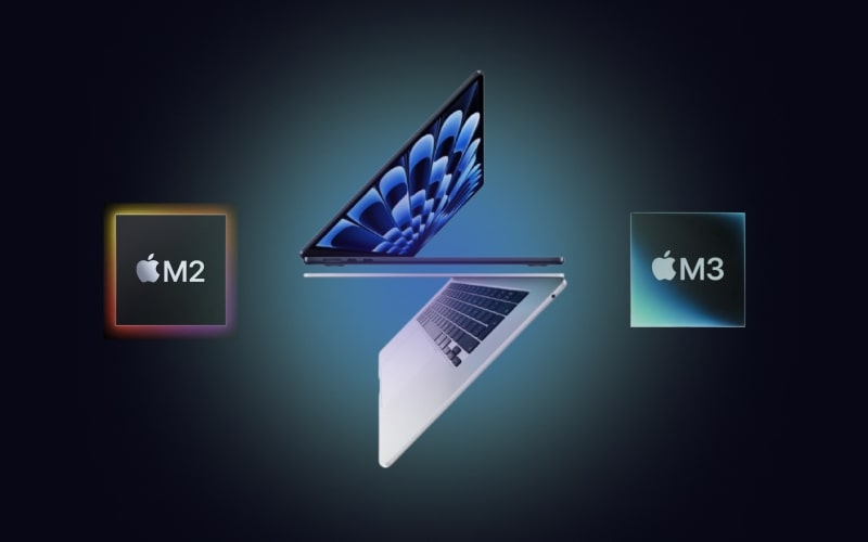 macbook air m2 or m3