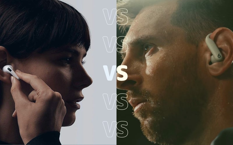 Powerbeats Pro 2 vs. Apple AirPods Pro 2