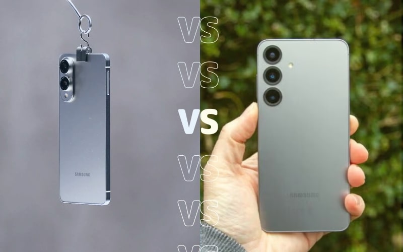 Samsung Galaxy S25 Edge vs Galaxy S25 Plus