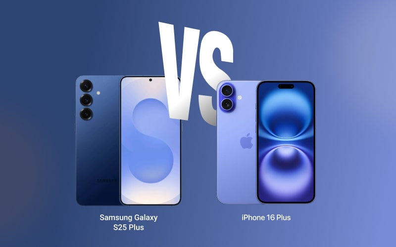 Samsung Galaxy S25 Plus vs. iPhone 16 Plus