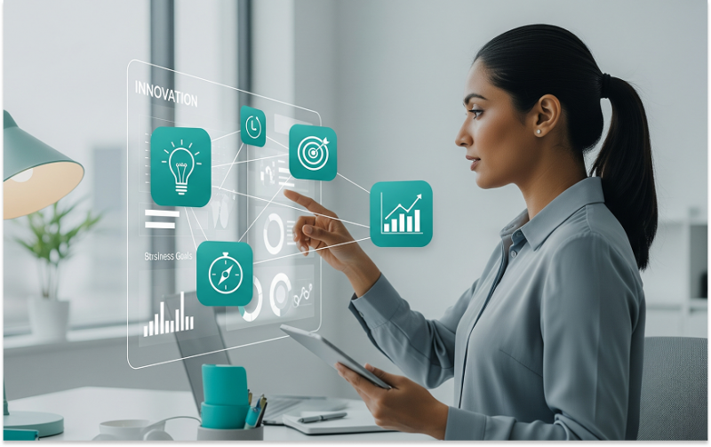 how to align innovation with your business goals